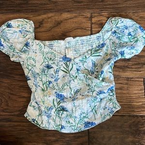 ASTR the Label Floral Top